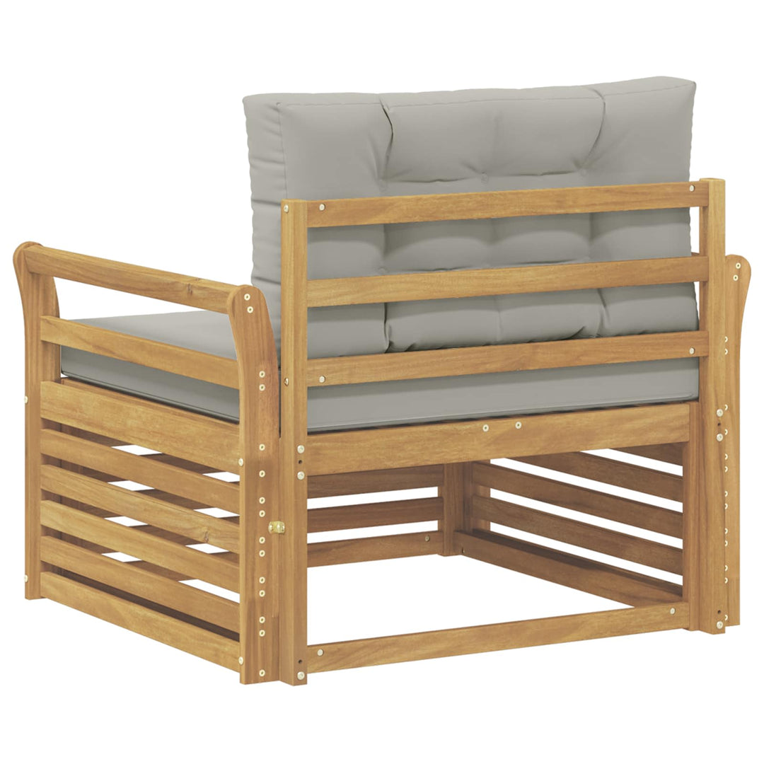 Udendørs sofa Polyester Hvid