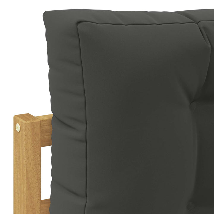 Udendørs sofa Polyester Hvid