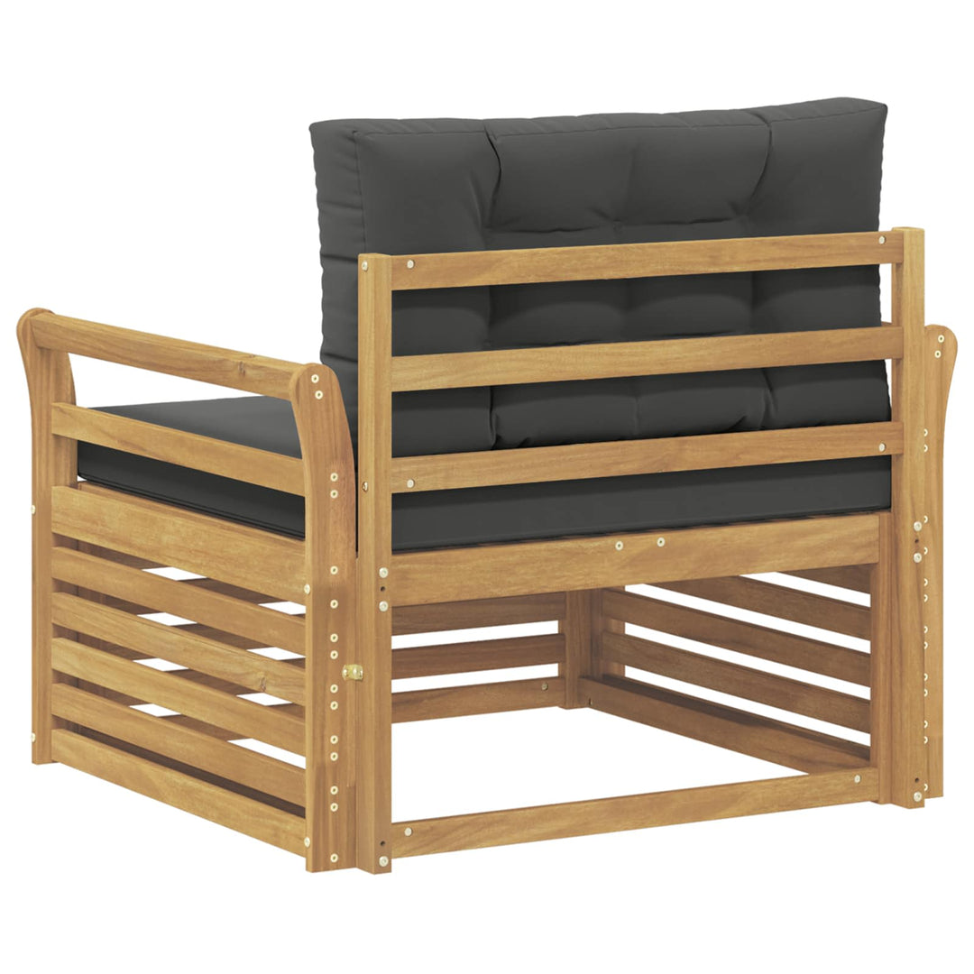 Udendørs sofa Polyester Hvid