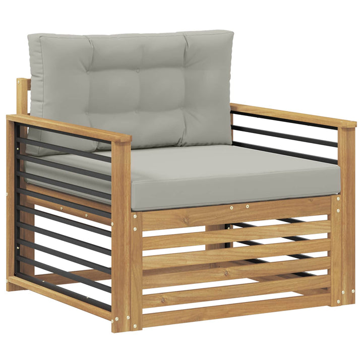 Udendørs sofa Polyester Hvid