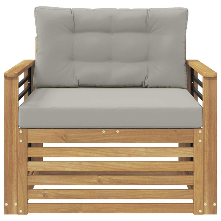 Udendørs sofa Polyester Hvid