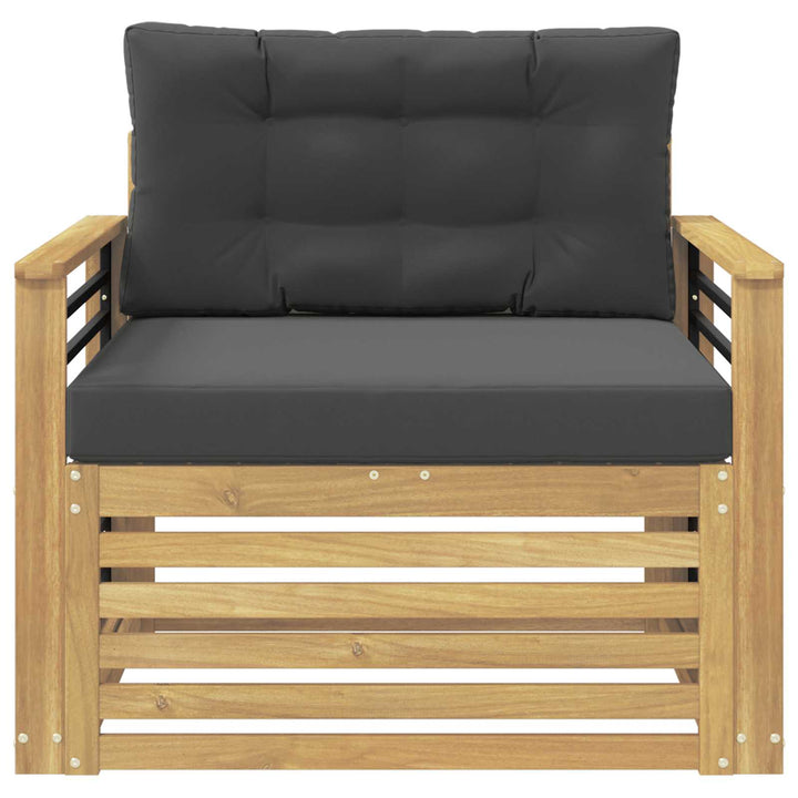 Udendørs sofa Polyester Hvid