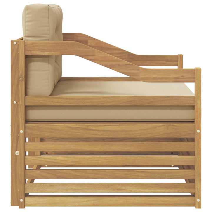 Udendørs sofa Hvid og Beige