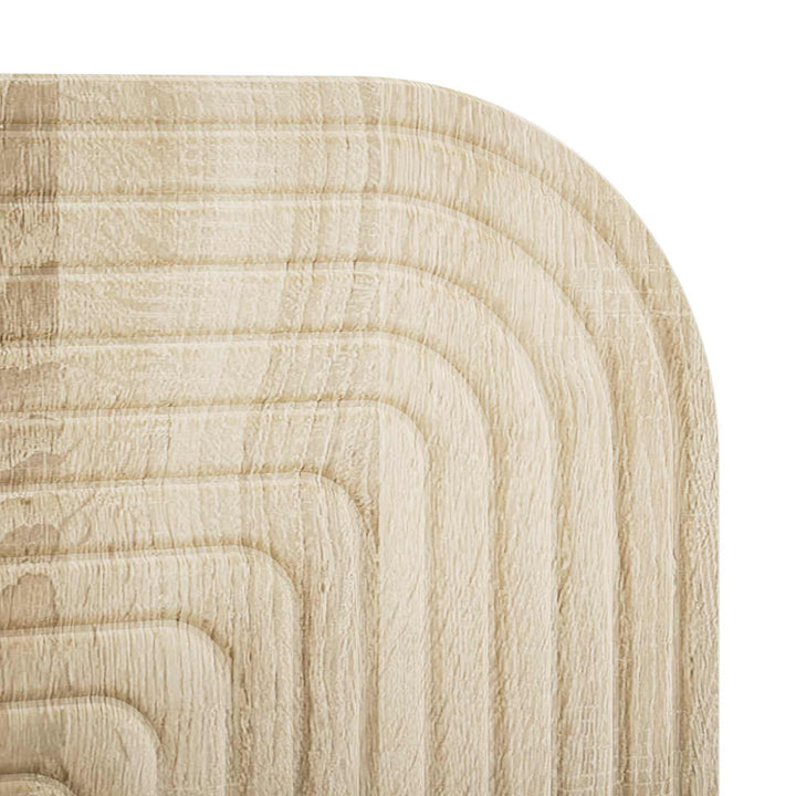 Væghylde 2 stk. Sonoma-eg 41 x 13.5 x 37.5 cm Konstrueret træ
