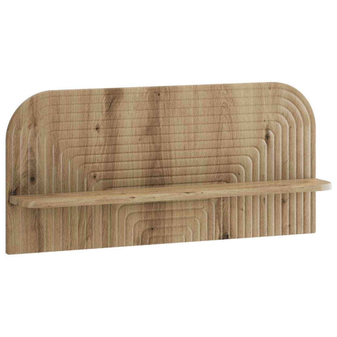 Væghylde 2 stk. Artisan-eg 80,5 x 13,5 x 37,5 cm