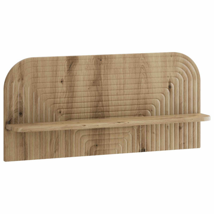 Væghylde 2 stk. Artisan-eg 80,5 x 13,5 x 37,5 cm