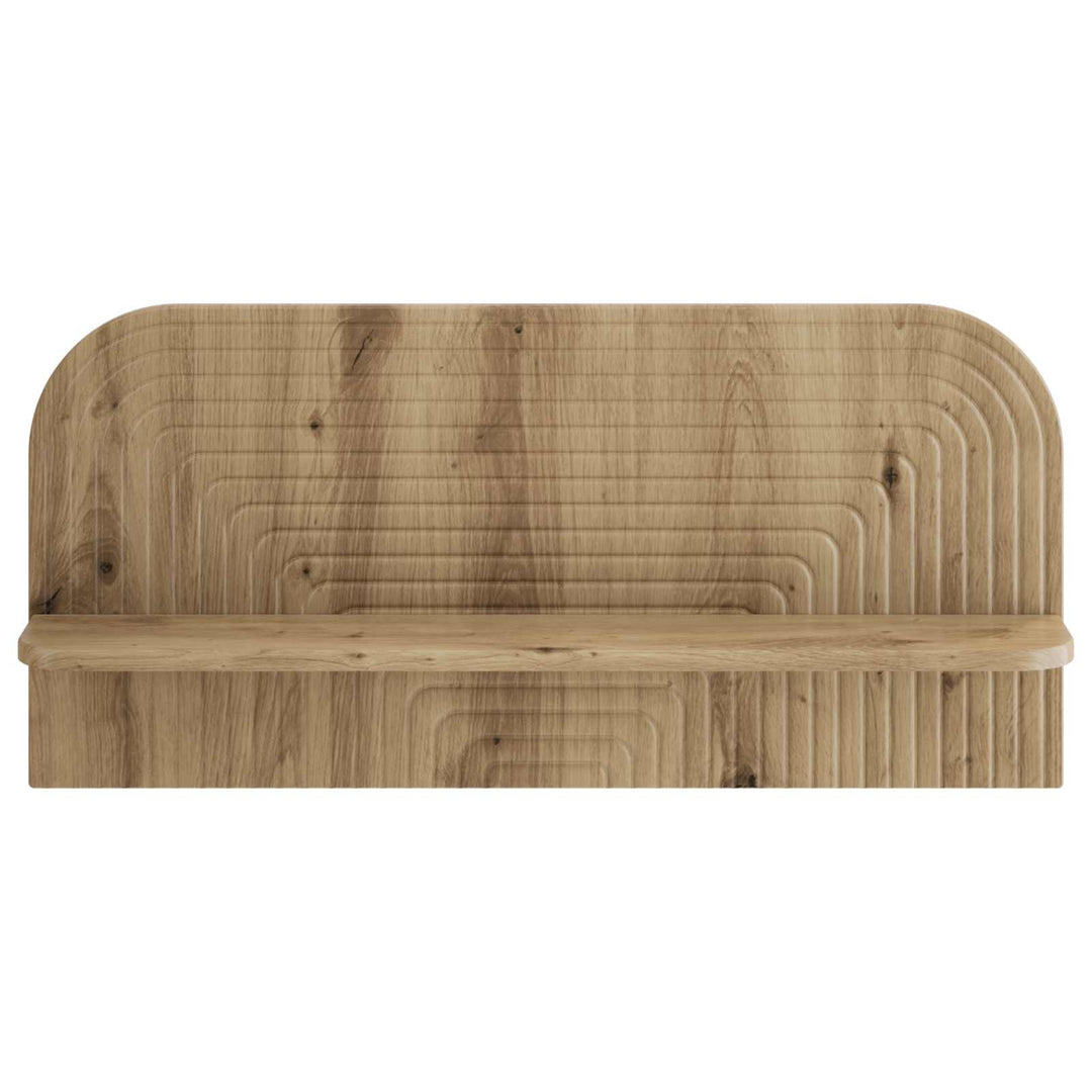 Væghylde 2 stk. Artisan-eg 80,5 x 13,5 x 37,5 cm