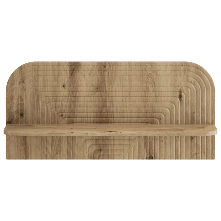 Væghylde 2 stk. Artisan-eg 80,5 x 13,5 x 37,5 cm