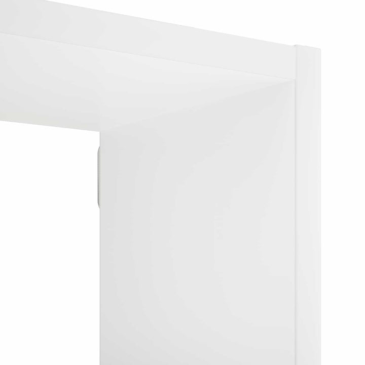 Væghylde Hvid 99,5 x 17 x 91 cm Konstrueret træ