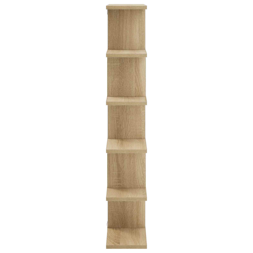 Væghylde Sonoma-eg 70 x 17 x 101 cm Konstrueret træ