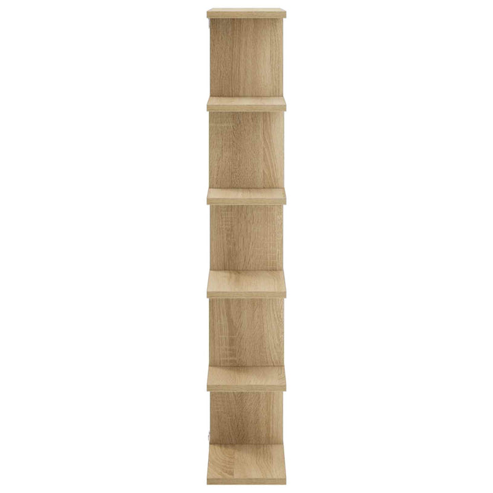 Væghylde Sonoma-eg 70 x 17 x 101 cm Konstrueret træ