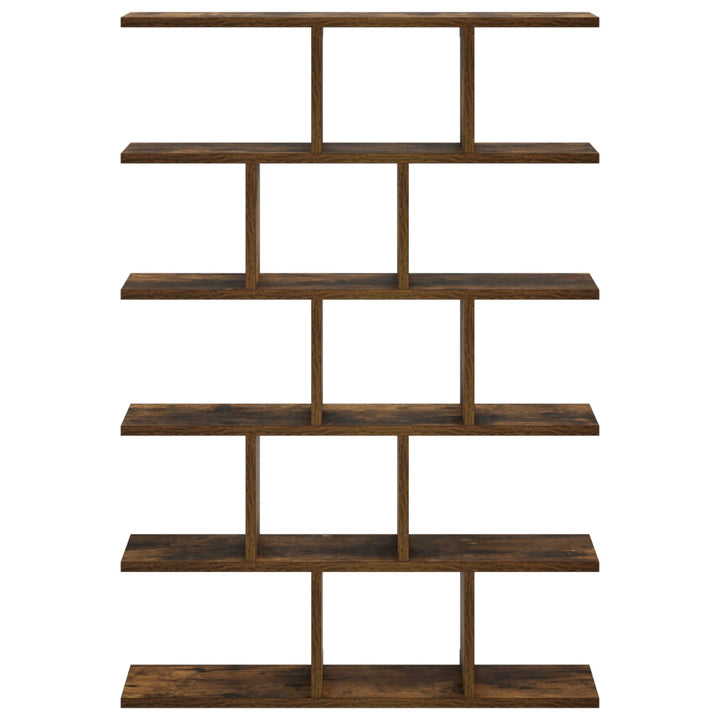 Væghylde Røget eg 70 x 17 x 101 cm Konstrueret træ