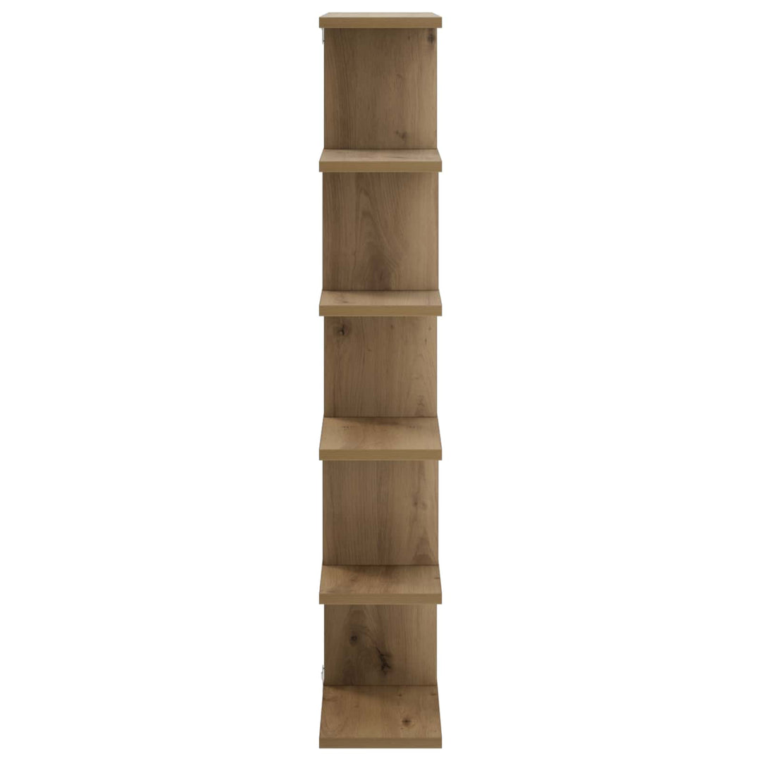 Væghylde Artisan-eg 70 x 17 x 101 cm Konstrueret træ