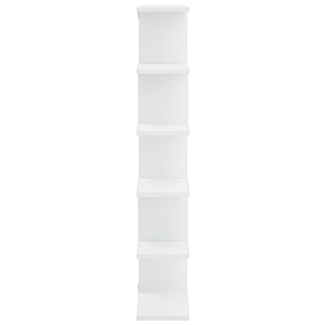 Væghylde Hvid 70 x 17 x 101 cm Konstrueret træ