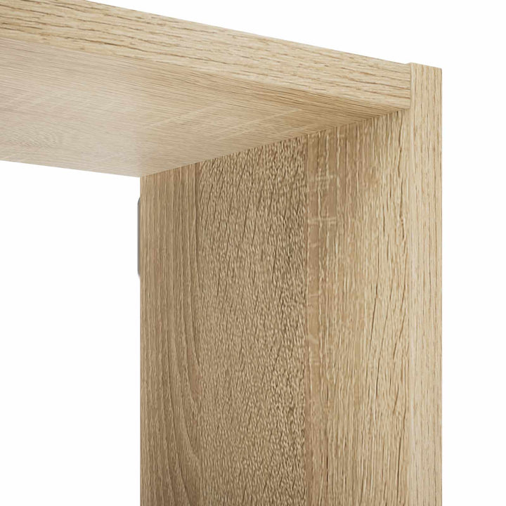 Væghylde Sonoma-eg 70 x 17 x 101 cm Konstrueret træ