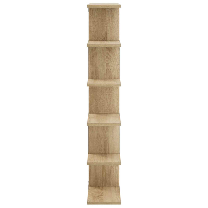 Væghylde Sonoma-eg 70 x 17 x 101 cm Konstrueret træ