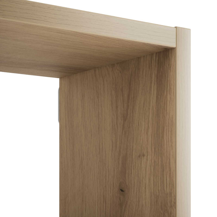 Væghylde Artisan-eg 70 x 17 x 101 cm Konstrueret træ