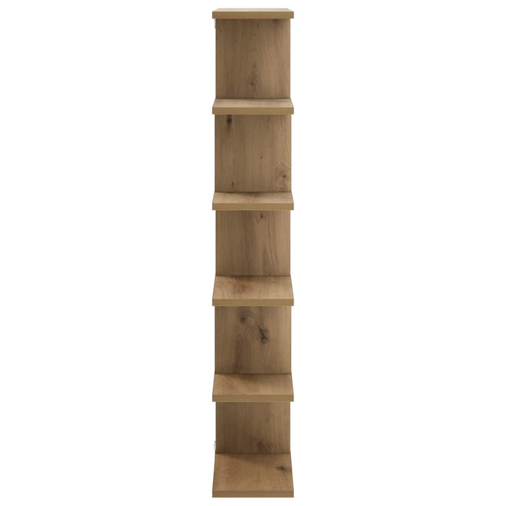 Væghylde Artisan-eg 70 x 17 x 101 cm Konstrueret træ