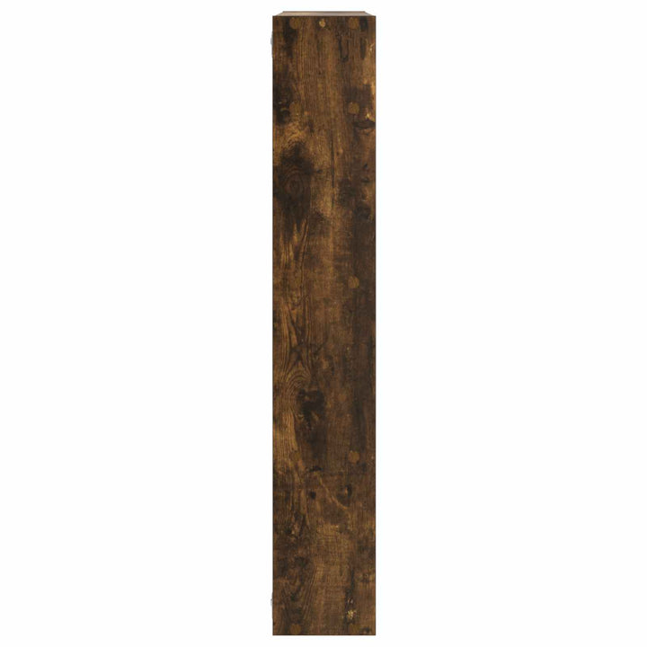 Væghylde Røget eg 103 x 17 x 102 cm Konstrueret træ