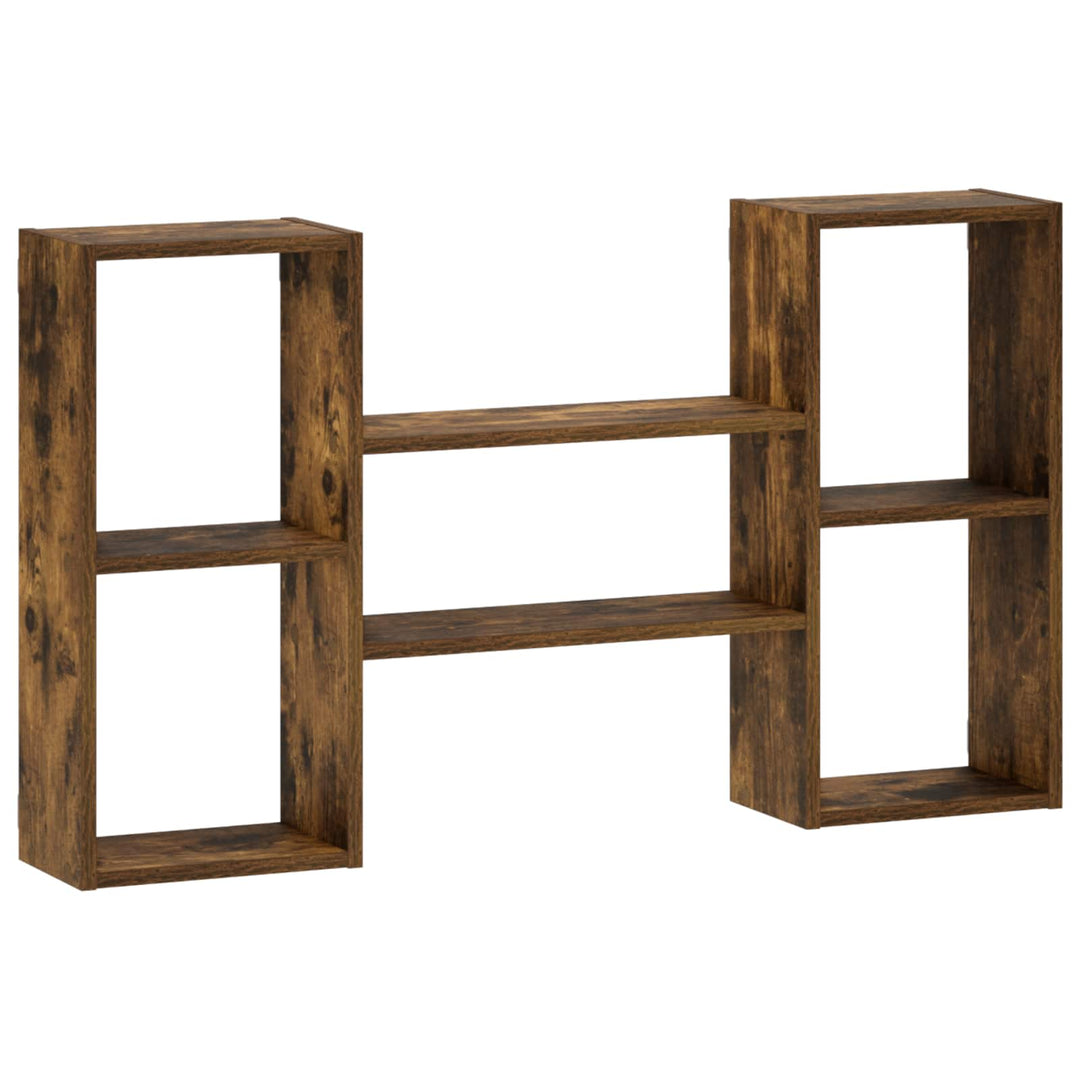 Væghylde Røget eg 102 x 17 x 59 cm Konstrueret træ