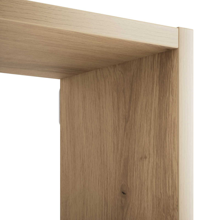 Væghylde Artisan-eg 72 x 17 x 55,5 cm Konstrueret træ