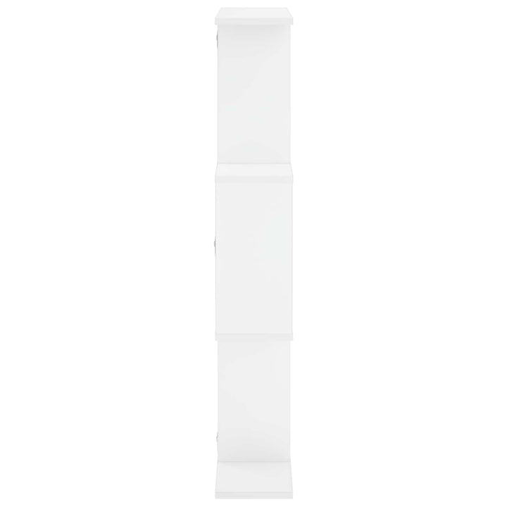 Væghylde Hvid 72 x 17 x 105 cm Konstrueret træ
