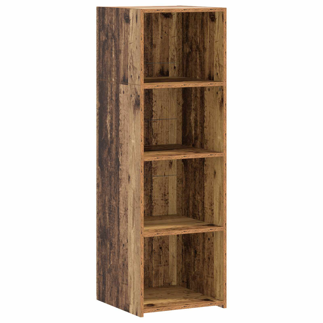 Highboard Gammelt træ 40 x 41 x 124 cm Konstrueret træ