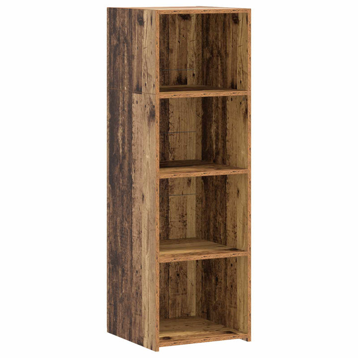 Highboard Gammelt træ 40 x 41 x 124 cm Konstrueret træ