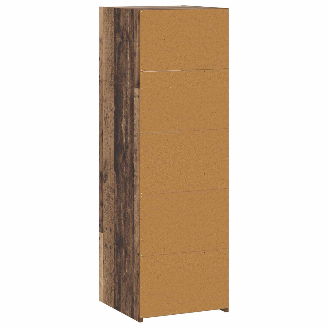Highboard Gammelt træ 40 x 41 x 124 cm Konstrueret træ