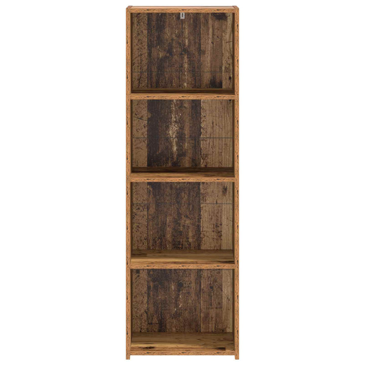 Highboard Gammelt træ 40 x 41 x 124 cm Konstrueret træ