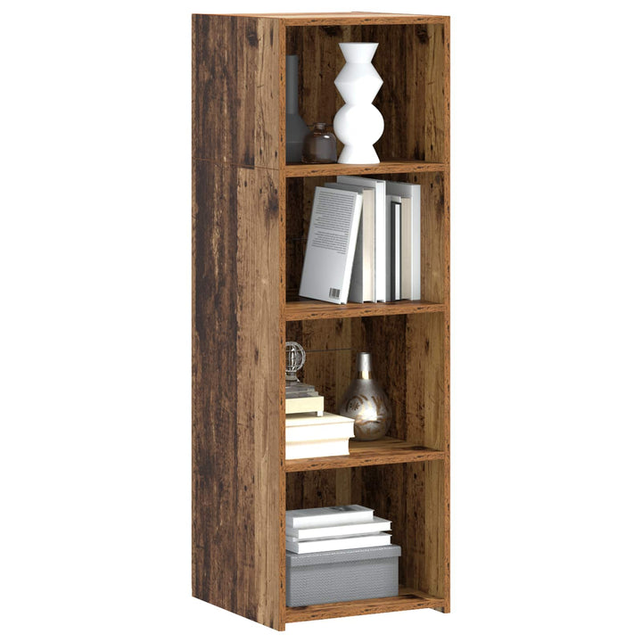 Highboard Gammelt træ 40 x 41 x 124 cm Konstrueret træ
