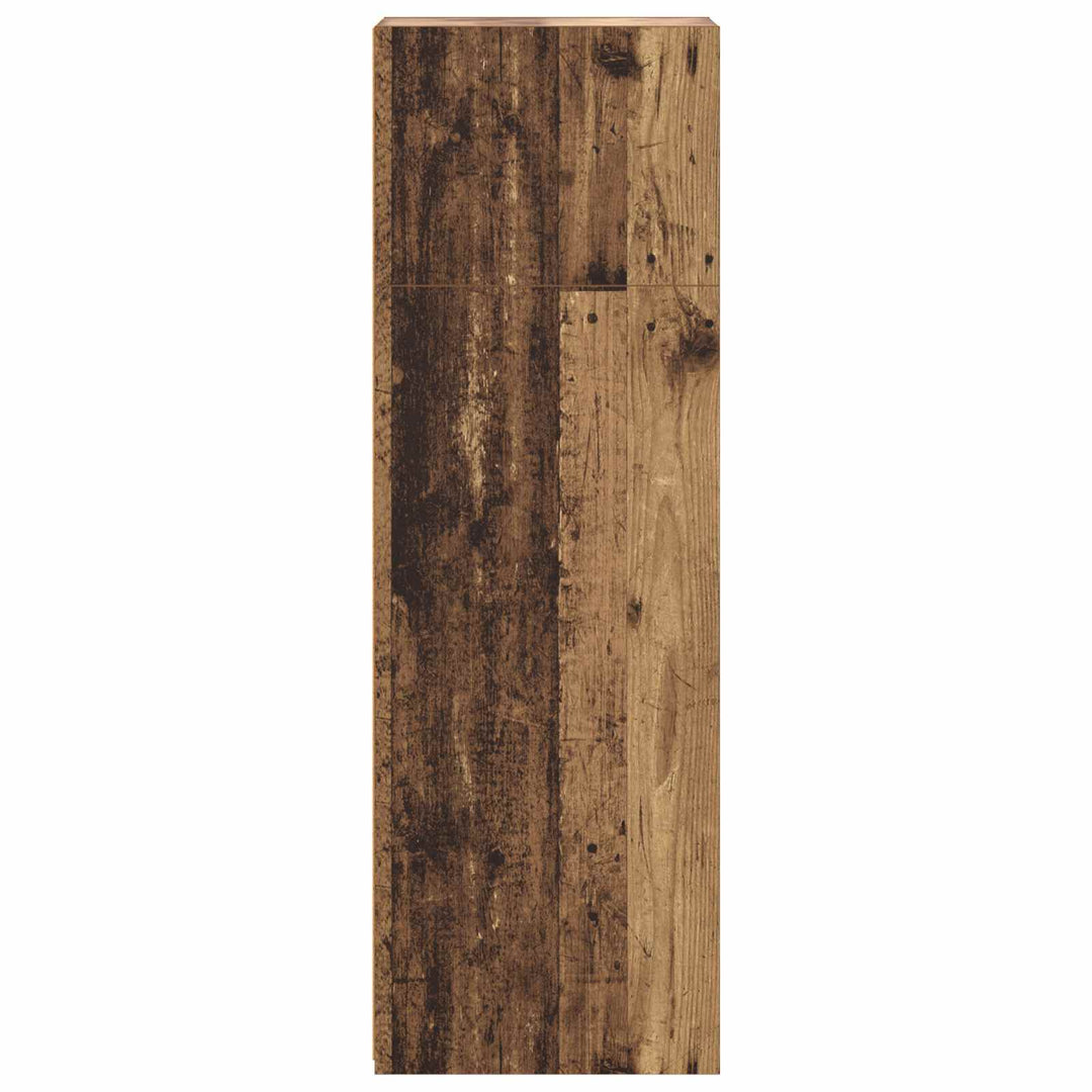 Highboard Gammelt træ 40 x 41 x 124 cm Konstrueret træ