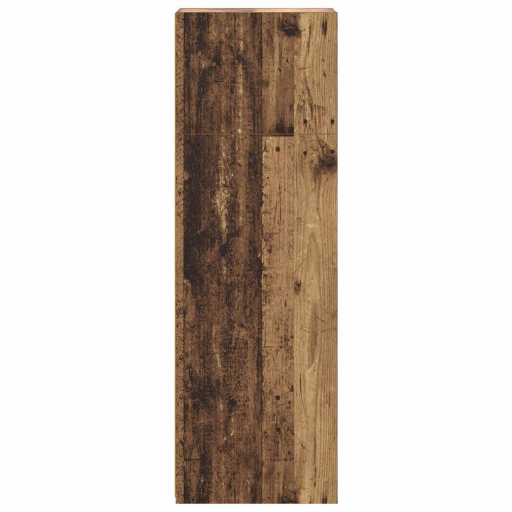 Highboard Gammelt træ 40 x 41 x 124 cm Konstrueret træ