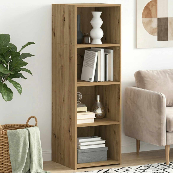 Highboard Artisan-eg 40 x 41 x 124 cm Konstrueret træ