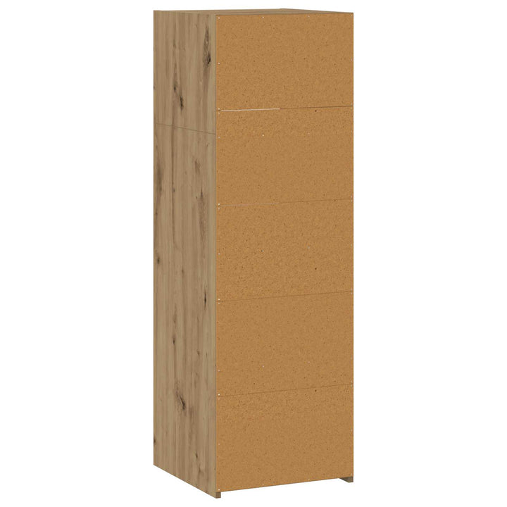 Highboard Artisan-eg 40 x 41 x 124 cm Konstrueret træ