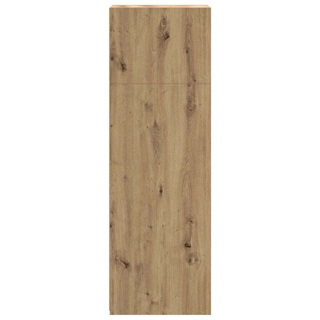 Highboard Artisan-eg 40 x 41 x 124 cm Konstrueret træ