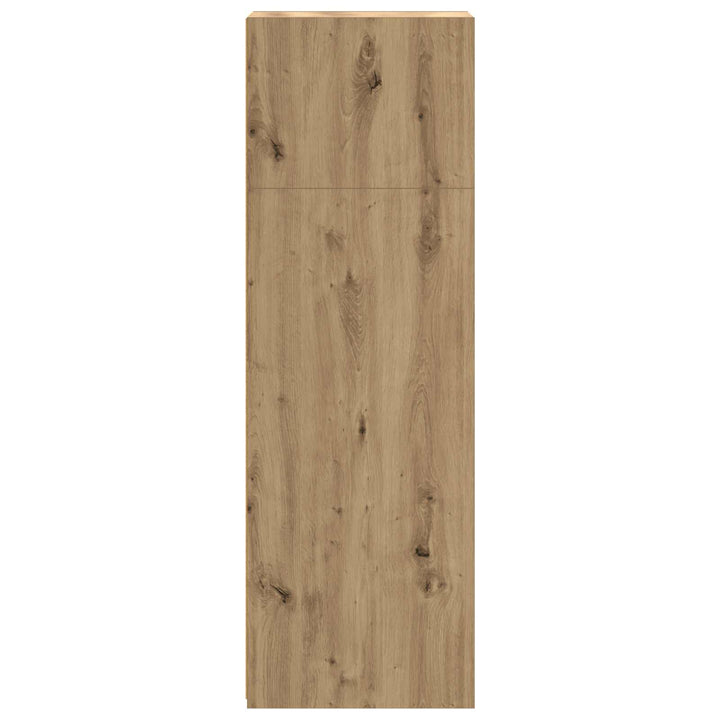Highboard Artisan-eg 40 x 41 x 124 cm Konstrueret træ
