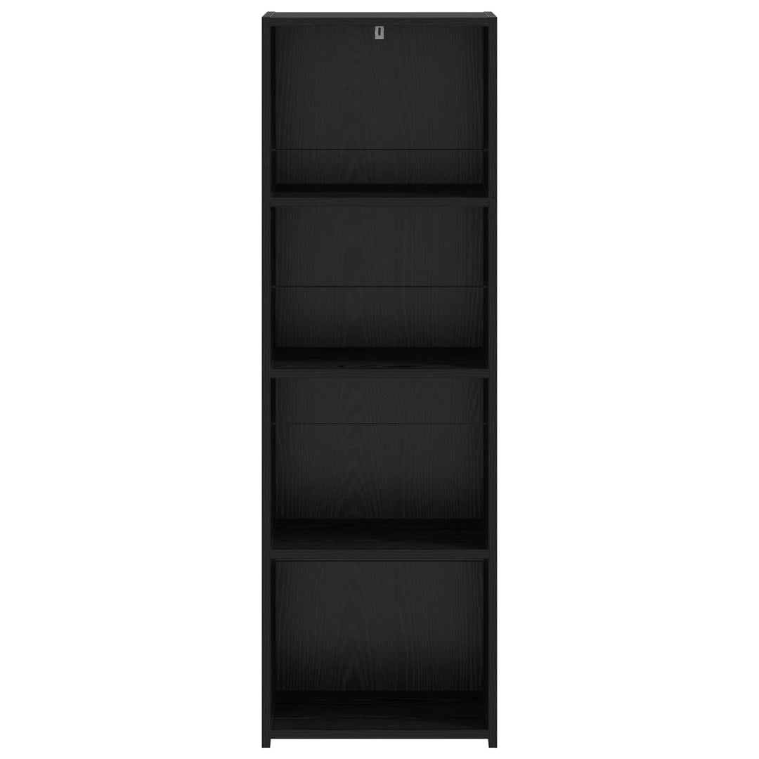 Highboard Sort eg 40 x 41 x 124 cm Konstrueret træ