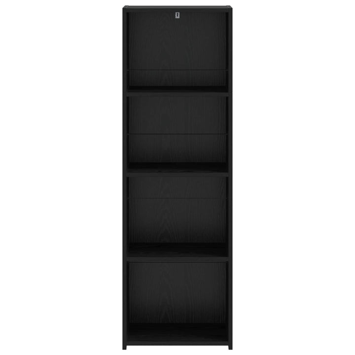 Highboard Sort eg 40 x 41 x 124 cm Konstrueret træ