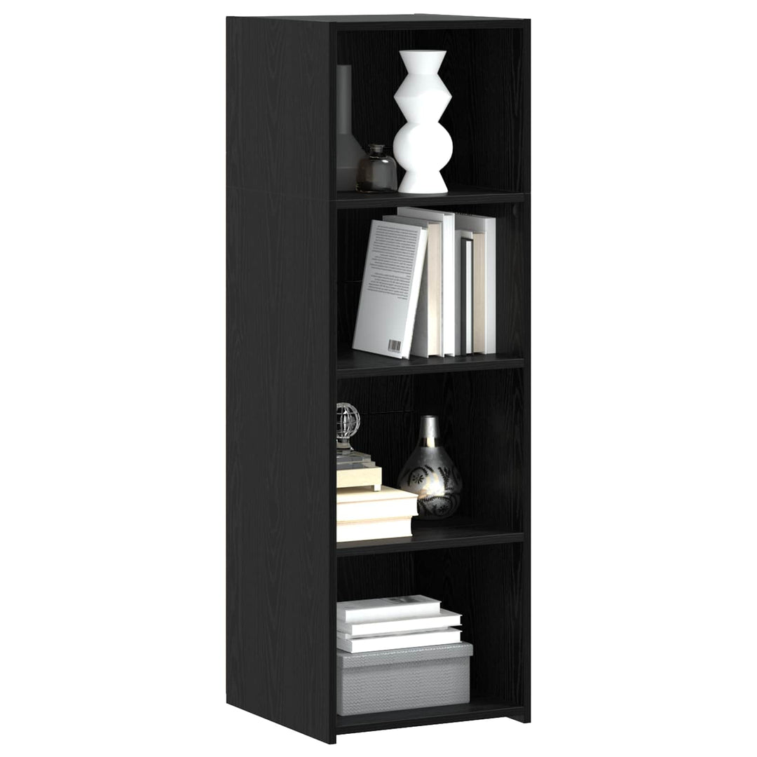 Highboard Sort eg 40 x 41 x 124 cm Konstrueret træ