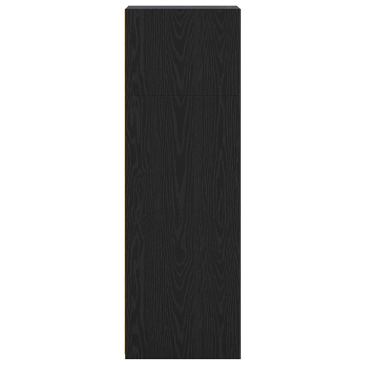 Highboard Sort eg 40 x 41 x 124 cm Konstrueret træ