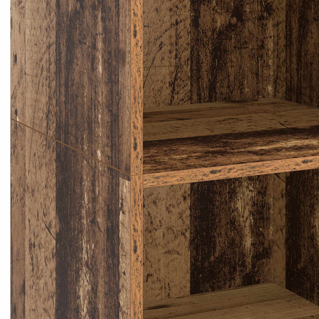 Highboard Gammelt træ 45 x 41 x 124 cm Konstrueret træ