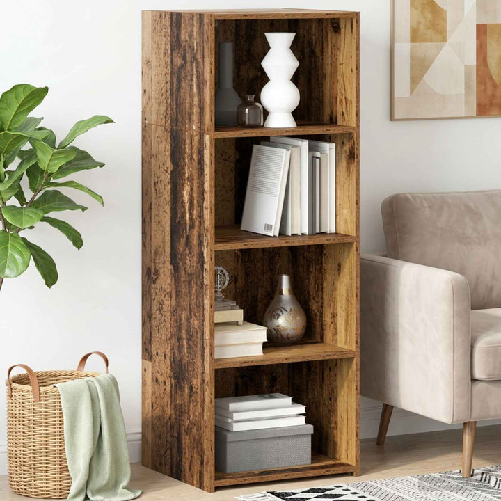 Highboard Gammelt træ 45 x 41 x 124 cm Konstrueret træ