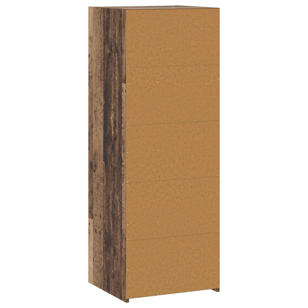 Highboard Gammelt træ 45 x 41 x 124 cm Konstrueret træ