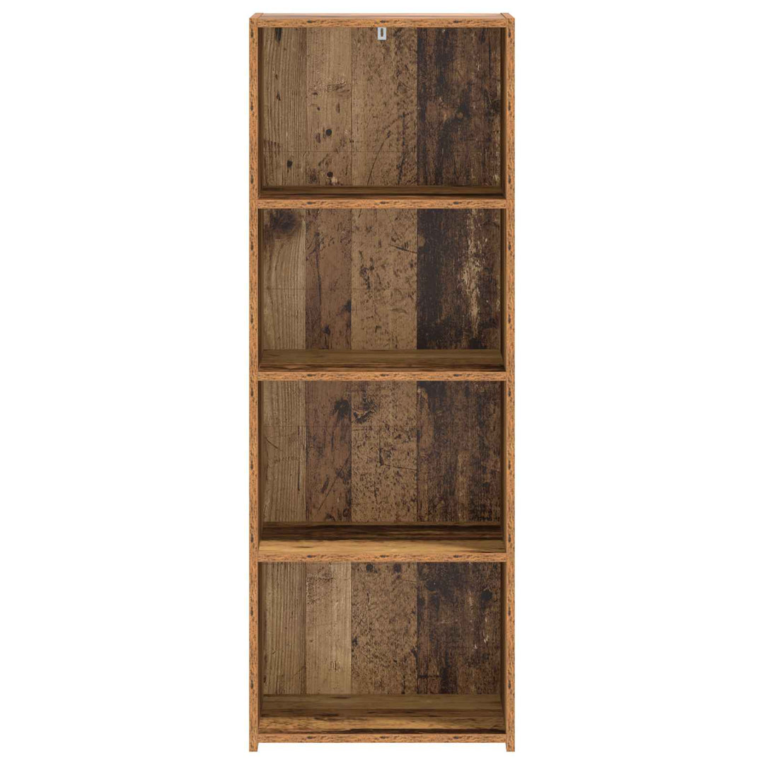 Highboard Gammelt træ 45 x 41 x 124 cm Konstrueret træ
