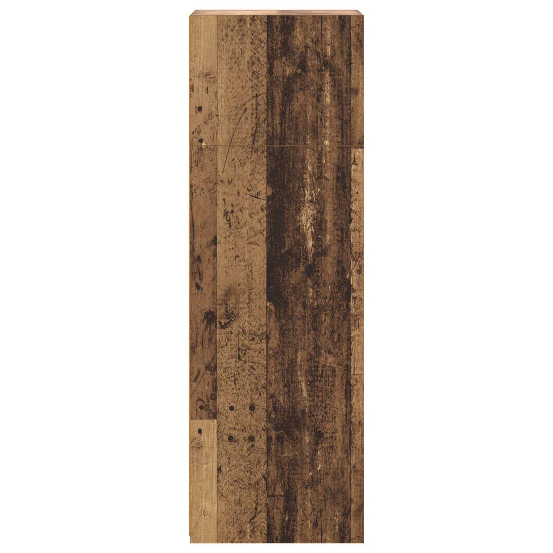 Highboard Gammelt træ 45 x 41 x 124 cm Konstrueret træ