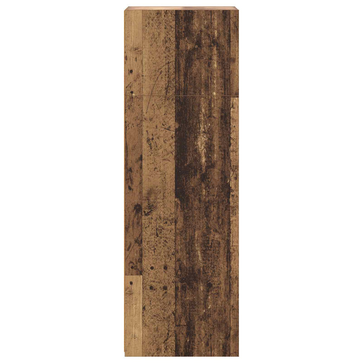 Highboard Gammelt træ 45 x 41 x 124 cm Konstrueret træ