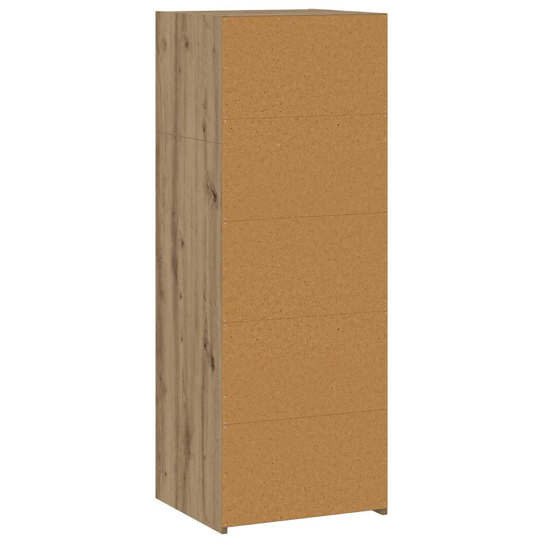 Highboard Artisan-eg 45 x 41 x 124 cm Konstrueret træ
