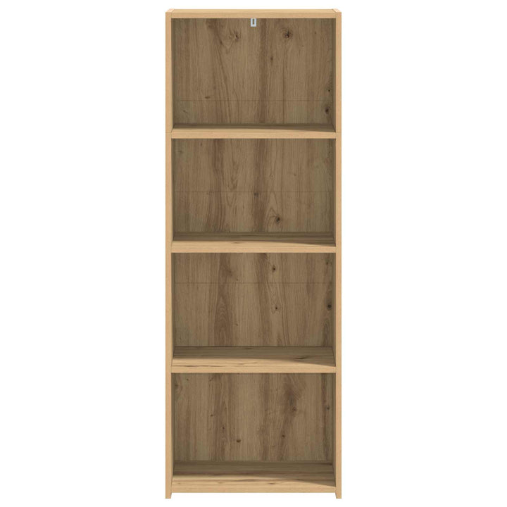 Highboard Artisan-eg 45 x 41 x 124 cm Konstrueret træ