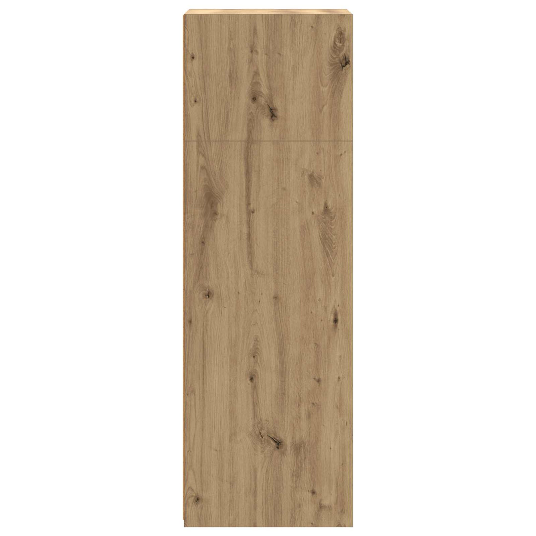 Highboard Artisan-eg 45 x 41 x 124 cm Konstrueret træ